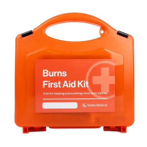 First Aid Burn Kit - Selles Medical