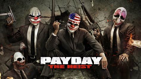 Payday 1 - Payday The Heist Gameplay - Funny Moments - YouTube