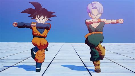 Trunks And Goten Fusion