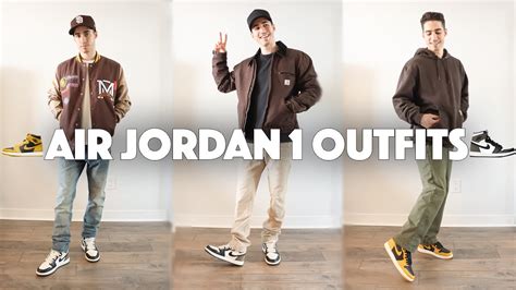 6 Fall Air Jordan 1 Outfit Ideas 🍁 How to Style - YouTube