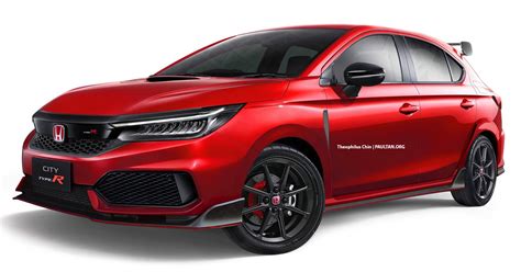 Honda City Type R Render (2) - Paul Tan's Automotive News