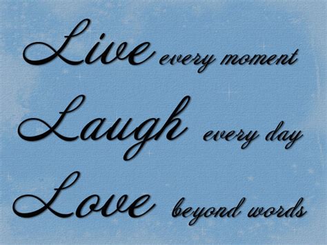 Second Life Marketplace - Live Laugh Love stencil
