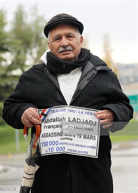 A Harki, an Algerian who fought beside the French Army during the... News Photo - Getty Images