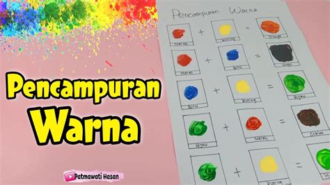 Lab Computer Membuat Pencampuran Warna Dasar Microsoft Powerpoint - Riset