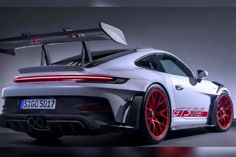 LEAKED: Here's The 2023 Porsche 911 GT3 RS Before You're Supposed To See It | CarBuzz