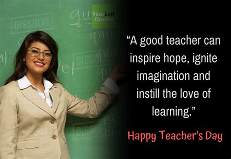 Happy Teacher's Day Quotes Wishes To Make The Day Special for Teachers ...