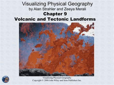 Volcanic Landforms