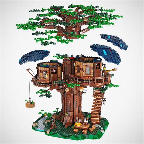 LEGO Ideas Tree House Set Revealed And It Is Perhaps The Most Important ...