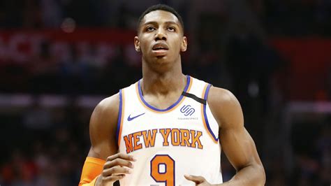 New York Knicks rookie RJ Barrett honours Kobe Bryant by retiring ...