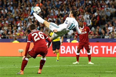 Champions League final iconic moments no.5: Gareth Bale scores overhead ...