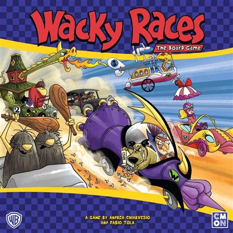 Wacky Races: The Board Game - Cardhaus