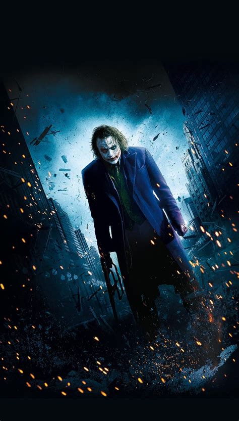 Heath Ledger Joker Wallpaper