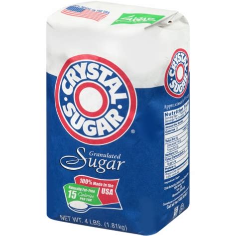 Crystal Granulated Sugar, 64 oz - Pick ‘n Save