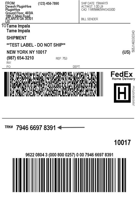 Example Of Fedex Tracking Number at tanscarletteblog Blog