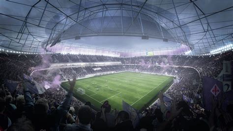 Design: Stadio della Fiorentina – StadiumDB.com