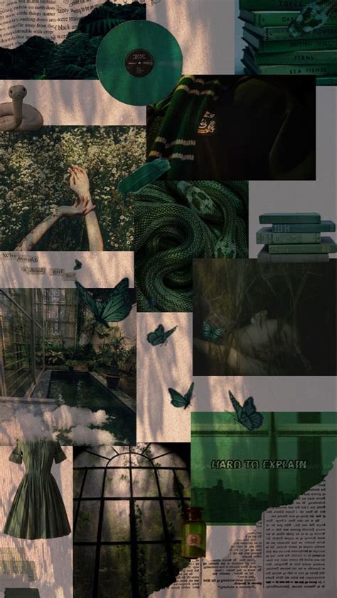 Slytherin Aesthetic, slytherclaw HD phone wallpaper | Pxfuel