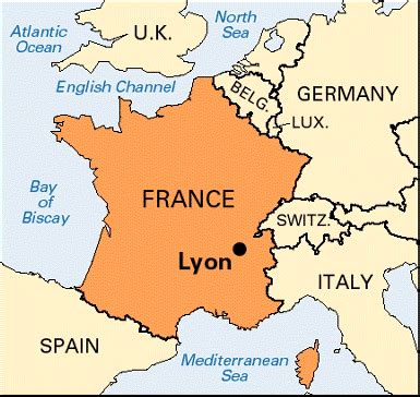 lyons france map - Google Search | Nice france, Bordeaux france, Le havre