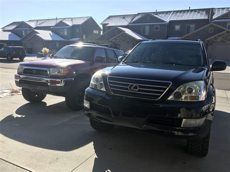 Lexus Gx470 Vs 4runner - gymguideformans