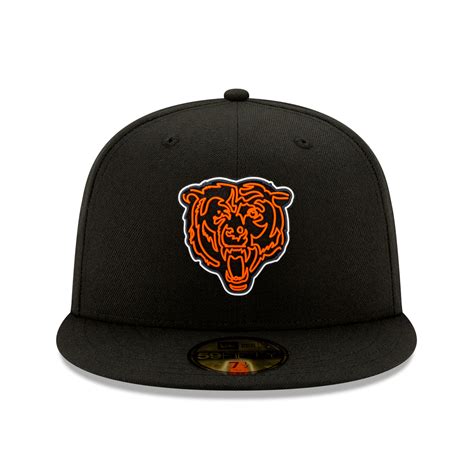 New Era Chicago Bears NFL 2020 Draftee 59Fifty Fitted Hat