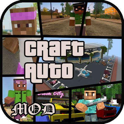 Craft Theft for Minecraft PE - Apps on Google Play