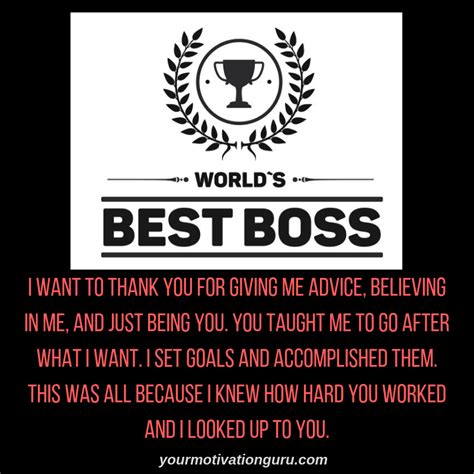 Top 10 Best Boss Appreciation Quotes and Thank You Messages For Boss