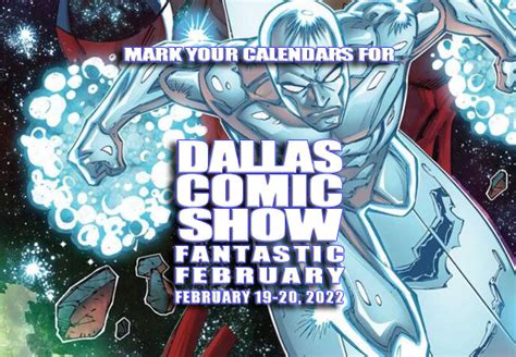 DALLAS COMIC SHOW returns in 2022 with our first full show of the new ...