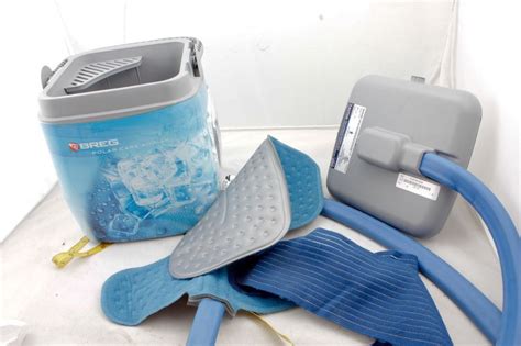 BREG Polar Care Kodiak Ice Cold Therapy With Knee Wrap Pad Power Supply Tested #Breg | Cold ...