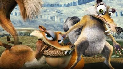 Scrat and Scratte Squirrel Love : Teaser Trailer