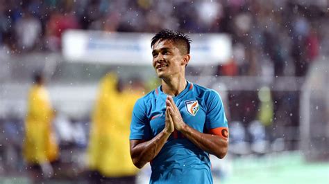 Sunil Chhetri named AIFF Player of Year for sixth time