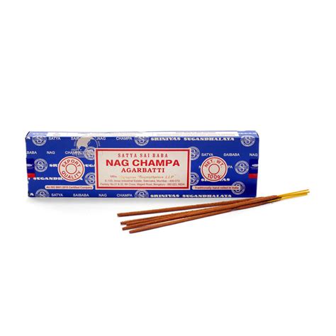 Nag Champa Incense Sticks – Hippie Shop