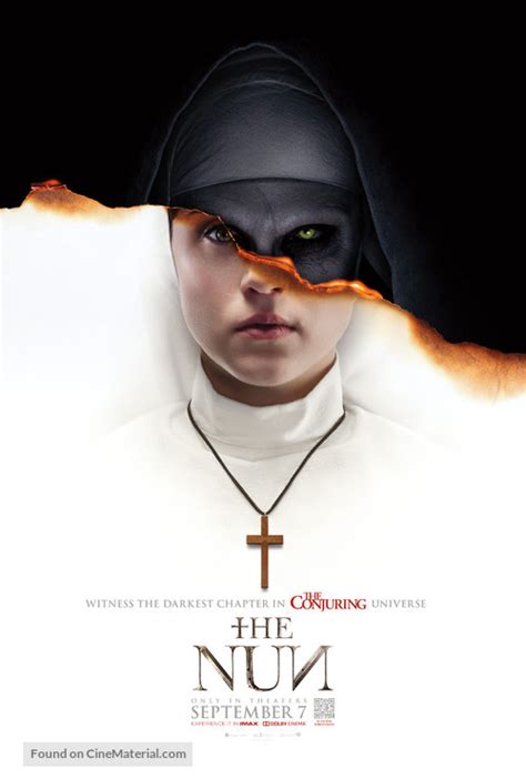 The Nun movie poster