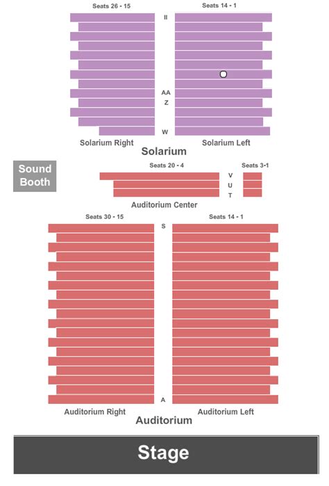 Ocean City Music Pier Seating Chart & Maps - Ocean City