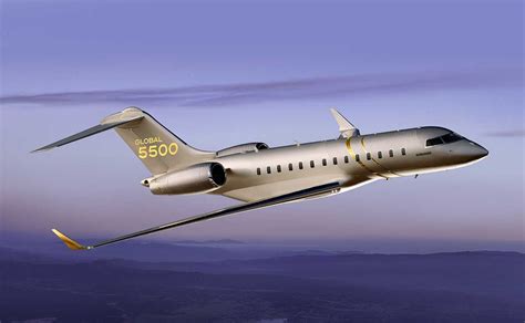 Bombardier Celebrates Entry-into-service of Spacious, Long-range Global 5500 Business Jet ...