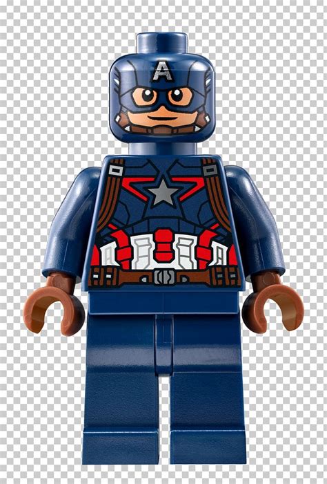 Lego Marvel Super Heroes Captain America Nick Fury Helicarrier S.H.I.E ...