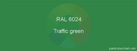 RAL 6024 : Painting RAL 6024 (Traffic green) | PaintColourChart.com