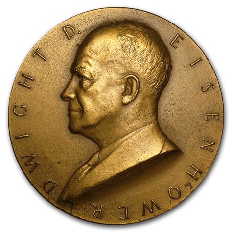 Buy 1957 Dwight D. Eisenhower Presidential Inaugural Medal | APMEX