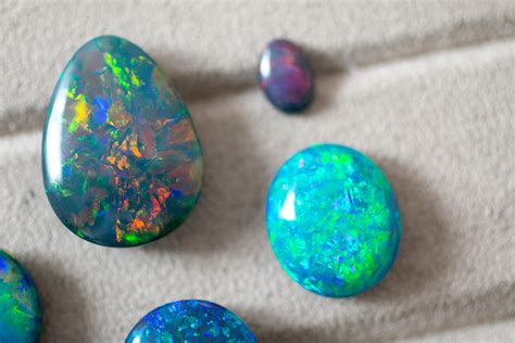 Australian black opals: mysteries, misconceptions and mesmerising beauty