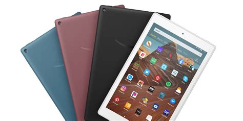 Amazon releases the all-new Fire HD 10 and Kindle Kids tablet