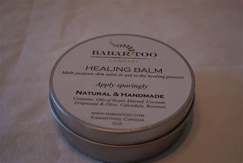 Natural Healing Balm – Babar Too