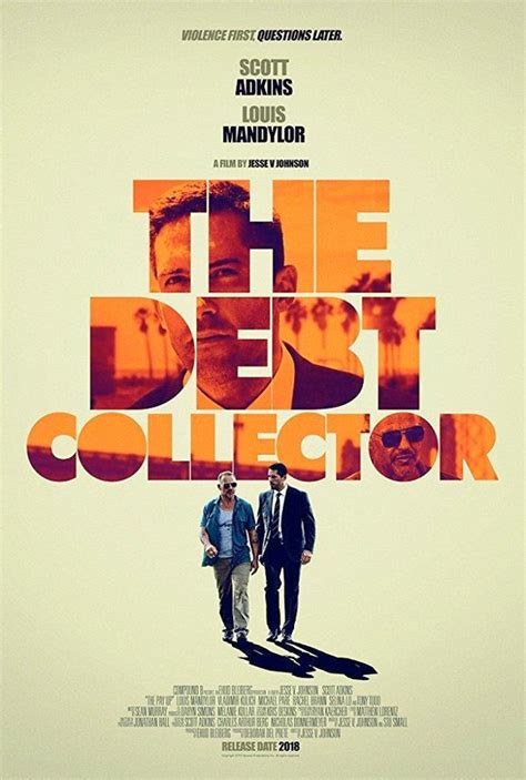 First International Trailer for 'The Debt Collector' Starring Scott Adkins | FirstShowing.net