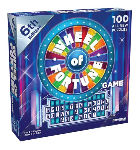 Wheel Of Fortune Game Board