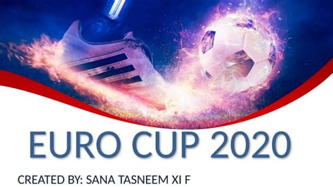 Sports: Euro Cup 2020 Physical Education | PPT