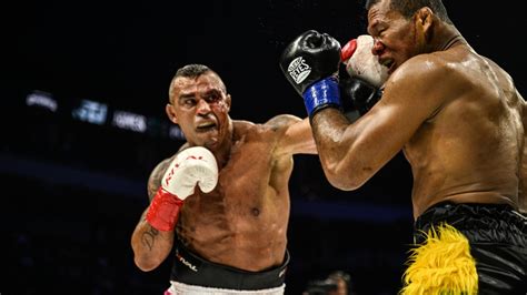 Vitor Belfort reveals hit list after Gamebred Boxing: Diaz, Paul, more