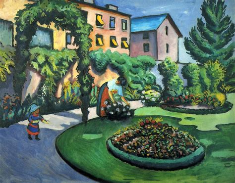 August Macke | Expressionist painter | Part. 1 | Tutt'Art@