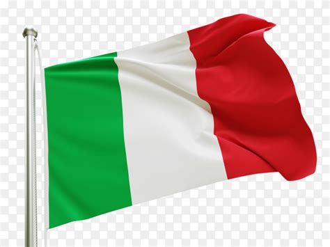 Flag Italy waving on transparent background PNG - Similar PNG