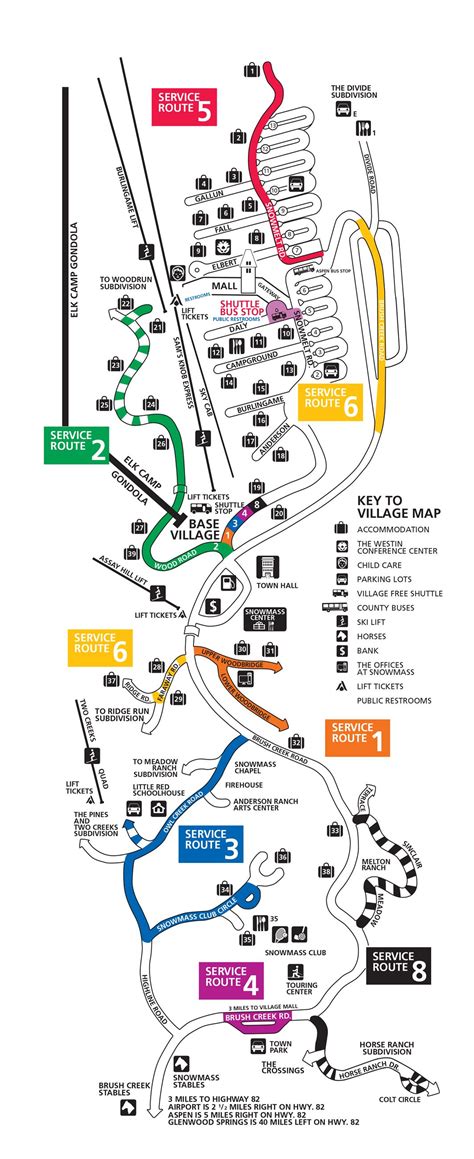 Routes & Schedules | Snowmass Village Transportation - Official Website