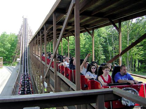 The Beast Roller Coaster, United States Tourist Information