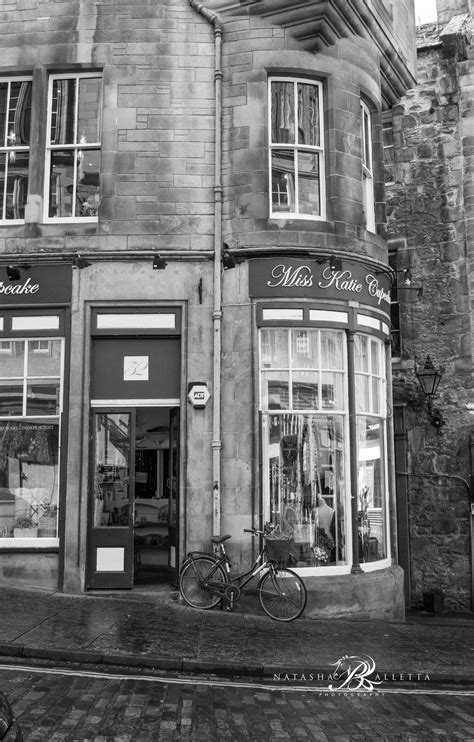 Edinburgh Architecture Print Edinburgh Black and White | Etsy