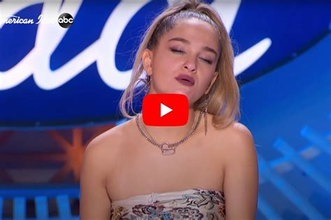 Claudia Conway Stuns Katy Perry With ‘American Idol’ Performance | Rare