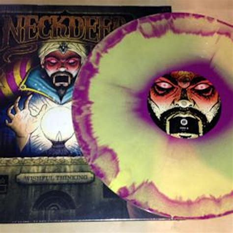 Neck Deep WISHFUL THINKING Vinyl Record